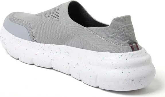 Dearfoams Men's Knox Collapsible Heel Slip-On Sneaker - Peacoat Size - Image 5