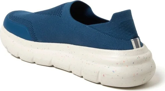 Dearfoams Men's Knox Collapsible Heel Slip-On Sneaker - Peacoat Size - Image 6