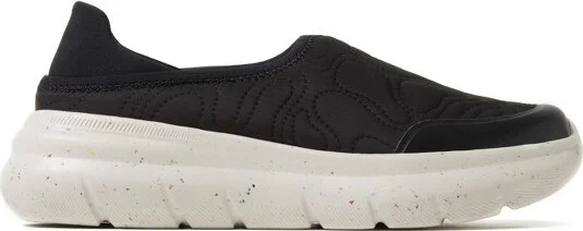 Dearfoams Men's Knox Collapsible Heel Slip-On Sneaker - Peacoat Size - Image 7