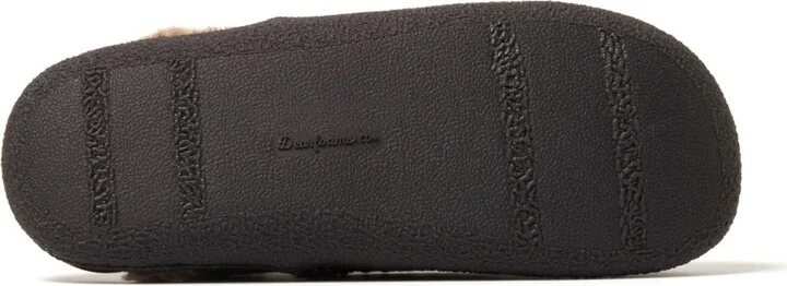 Dearfoams Men's Matthew Moccasin Toe Scuff House Slipper - Image 4