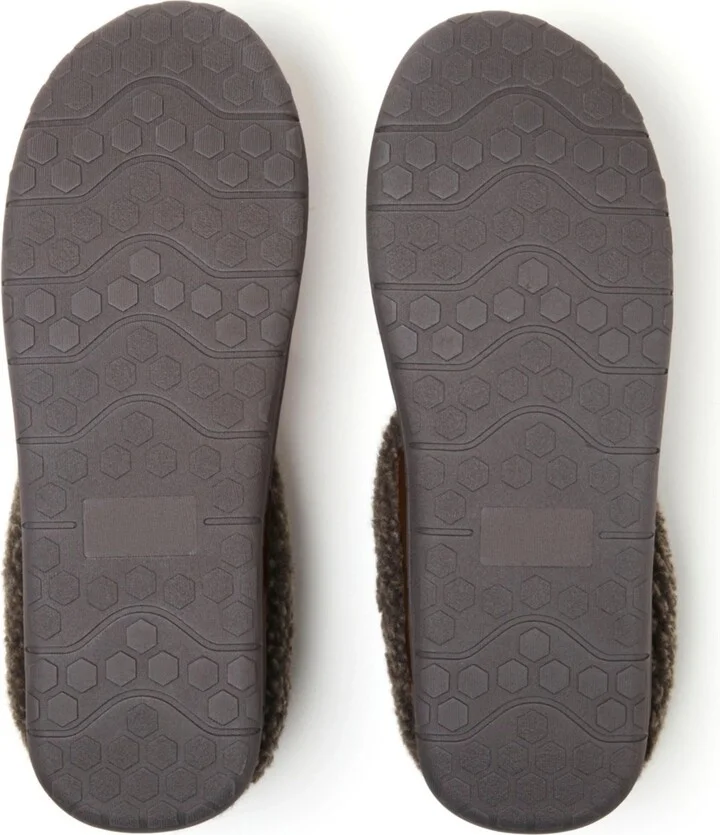 Dearfoams Men's Microsuede Moccasin Toe House Shoe Clog Slipper - Image 5