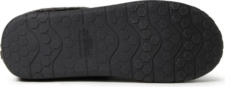 Dearfoams Men's Microsuede Moccasin Toe House Shoe Clog Slipper - Image 9