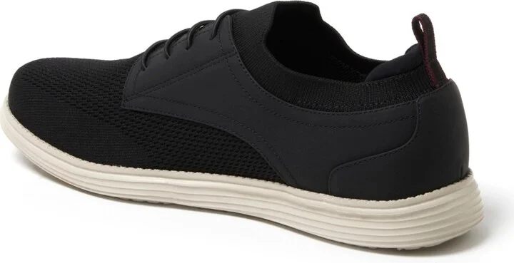 Dearfoams Men's Nash Stretch Knit Oxford Slip On Sneaker - Image 2
