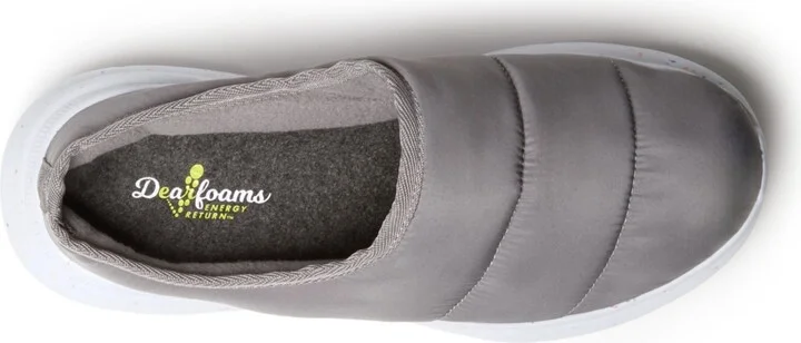 Dearfoams Men's Ontario Slip-On Clog With Regnr8 - Image 5
