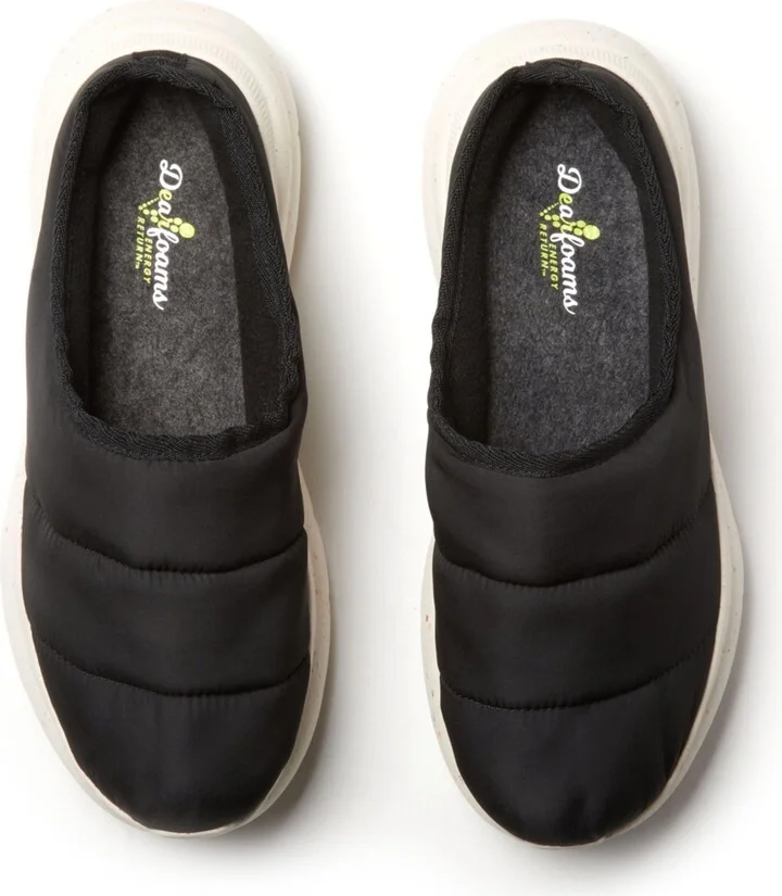 Dearfoams Men's Ontario Slip-On Clog With Regnr8 - Image 7