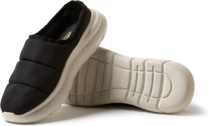 Dearfoams Men's Ontario Slip-On Clog With Regnr8 - Image 9