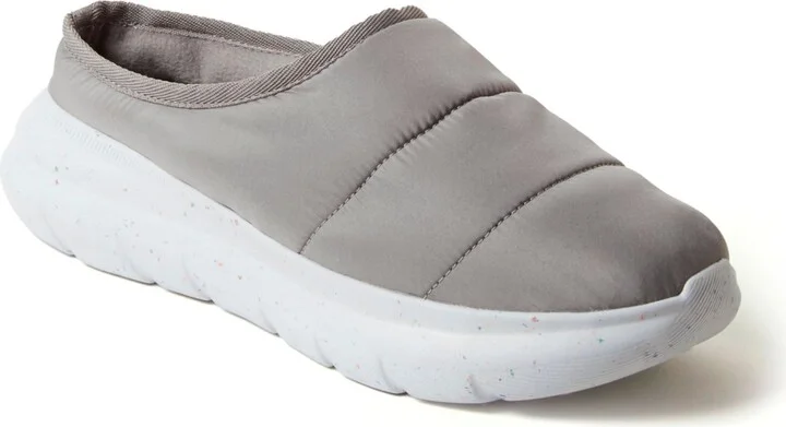 Dearfoams Men's Ontario Slip-On Clog With Regnr8