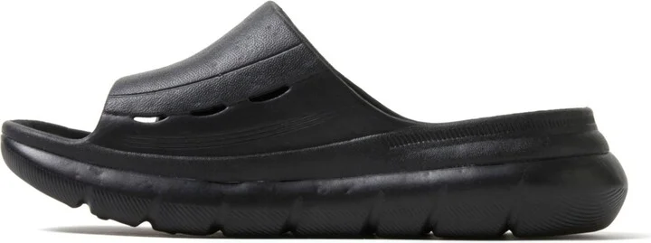 Dearfoams Men's Powell ReGrind Eva Pillow Slide Sandal - Image 2