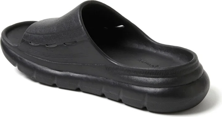 Dearfoams Men's Powell ReGrind Eva Pillow Slide Sandal - Image 3