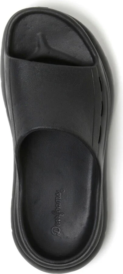 Dearfoams Men's Powell ReGrind Eva Pillow Slide Sandal - Image 5