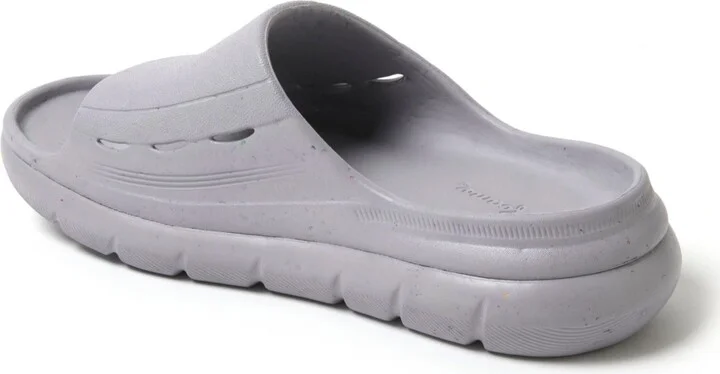 Dearfoams Men's Powell ReGrind Eva Pillow Slide Sandal - Image 7