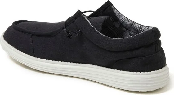 Dearfoams Men's Rhett Closed Back Chukka Loafer - Navy Size - Image 4