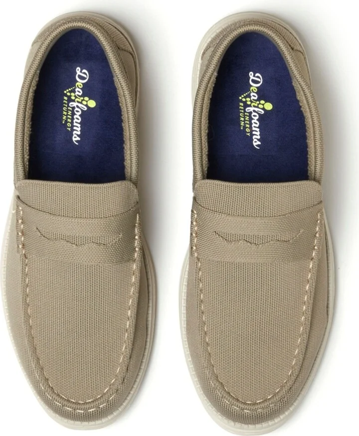 Dearfoams Men's Rollins Sport Knit Loafer - Image 3