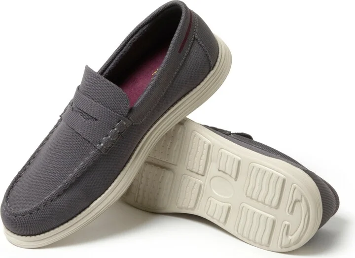 Dearfoams Men's Rollins Sport Knit Loafer - Image 6