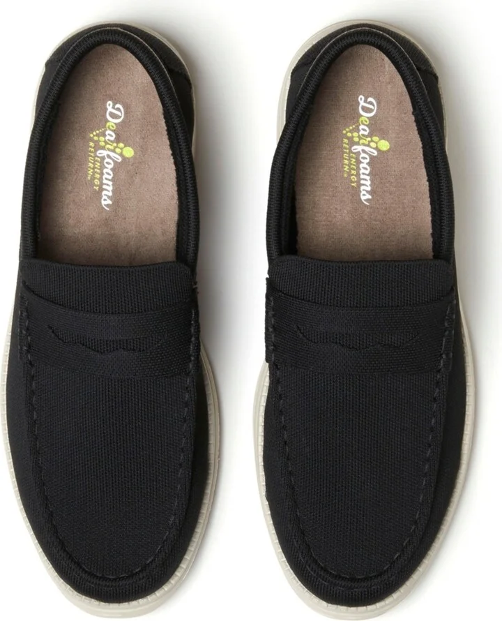 Dearfoams Men's Rollins Sport Knit Loafer - Image 10