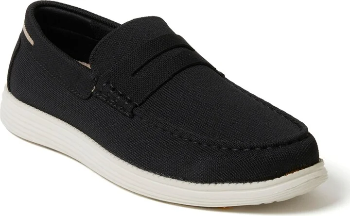 Dearfoams Men's Rollins Sport Knit Loafer