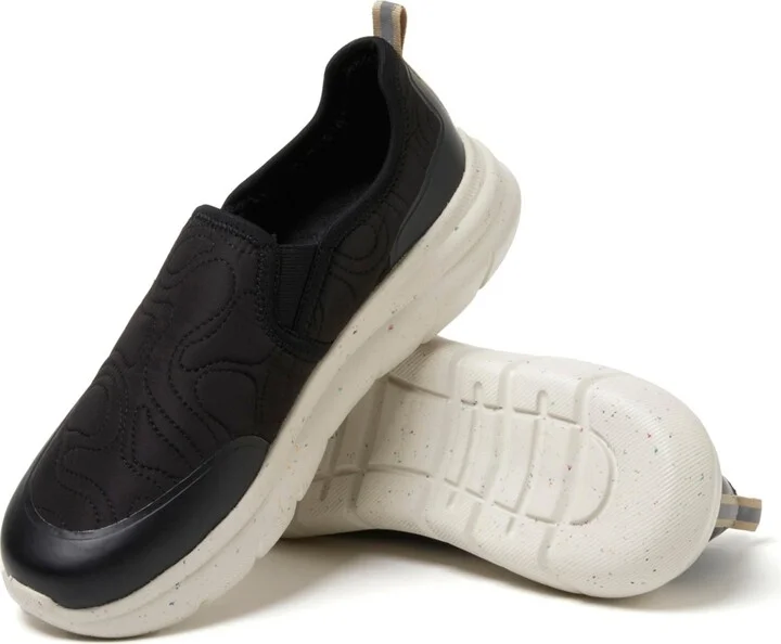 Dearfoams Men's Tahoe Closed Back Slip-On Sneaker - Image 4