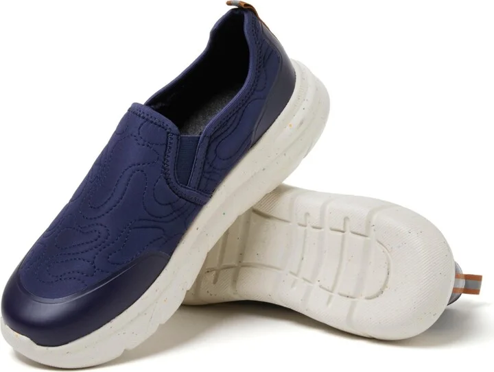 Dearfoams Men's Tahoe Closed Back Slip-On Sneaker - Image 11