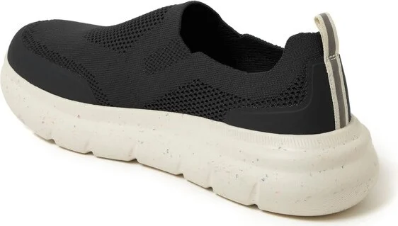 Dearfoams Men's Tahoe Closed Back Slip-On Sneaker - Peacoat Size - Image 3