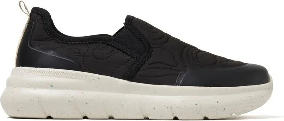 Dearfoams Men's Tahoe Closed Back Slip-On Sneaker - Peacoat Size - Image 4