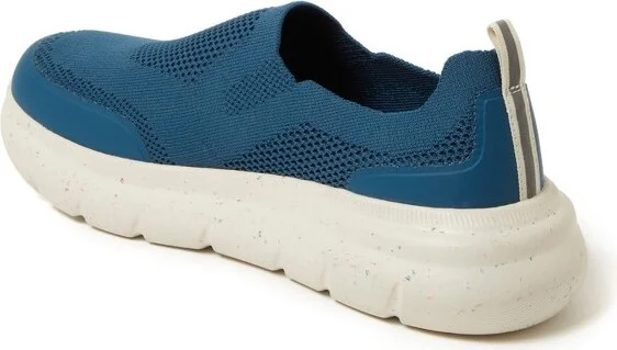 Dearfoams Men's Tahoe Closed Back Slip-On Sneaker - Peacoat Size - Image 5