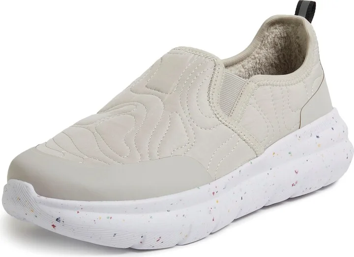 Dearfoams Men's Tahoe Lightweight Comfort Slip-On Sneaker
