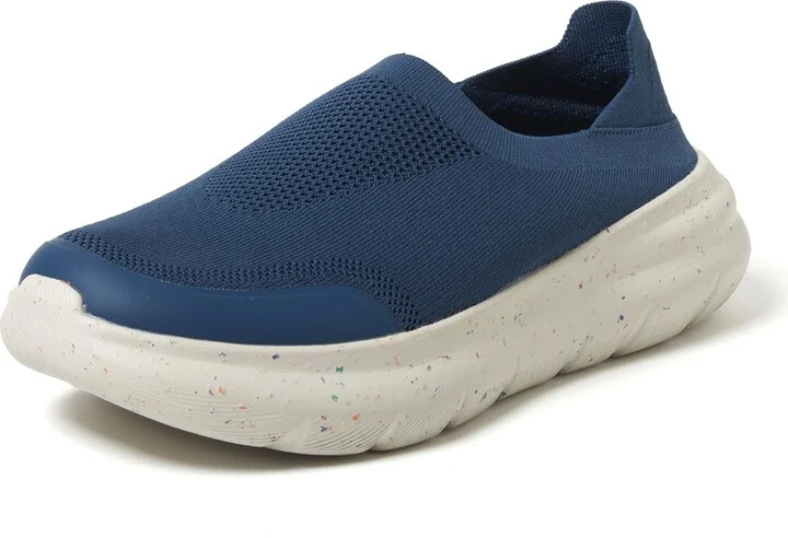 Dearfoams Men's Tahoe Lightweight Comfort Slip-on Sneaker