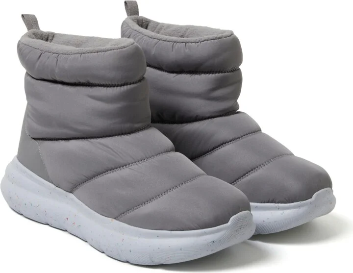 Dearfoams Men's Texoma Bootie With Regnr8 - Image 6