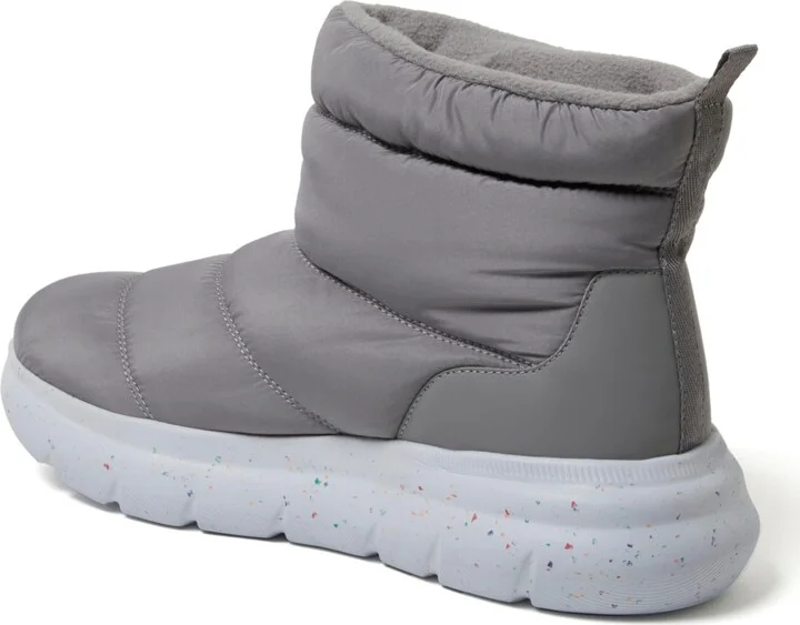 Dearfoams Men's Texoma Bootie With Regnr8 - Image 7