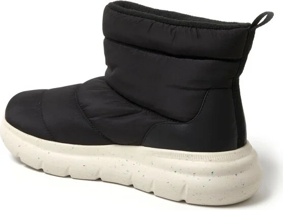 Dearfoams Men's Texoma Bootie With Regnr8 - Black Size - Image 2