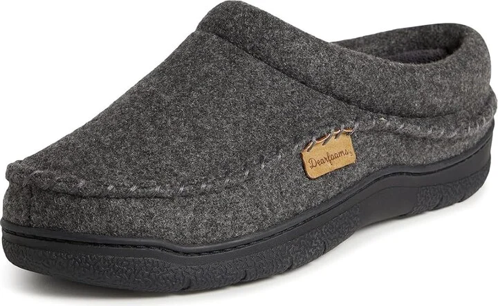 Dark Heather Grey (Wool)