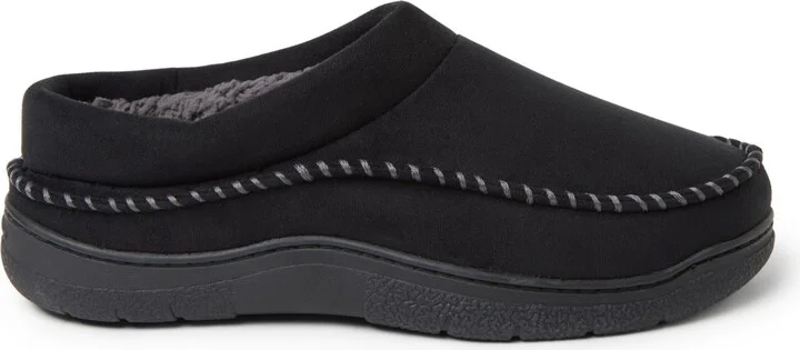 Dearfoams Men's Thompson Moccasin Toe Clog House Shoe Slipper - Image 6