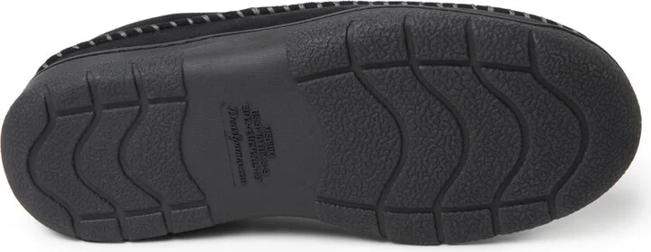 Dearfoams Men's Thompson Moccasin Toe Clog House Shoe Slipper - Image 7
