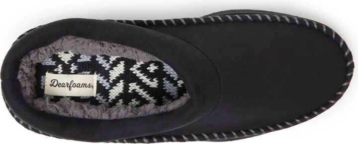 Dearfoams Men's Thompson Moccasin Toe Clog House Shoe Slipper - Image 8