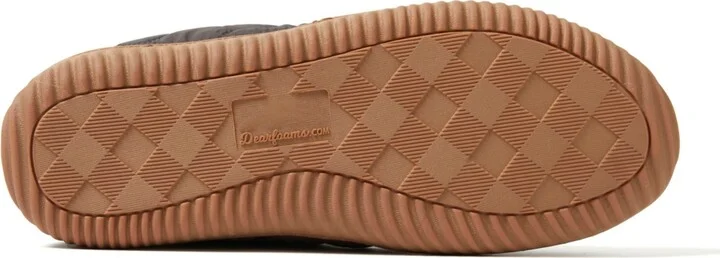 Dearfoams Men's Warm Up Bootie House Shoe Boot Slipper - Image 5