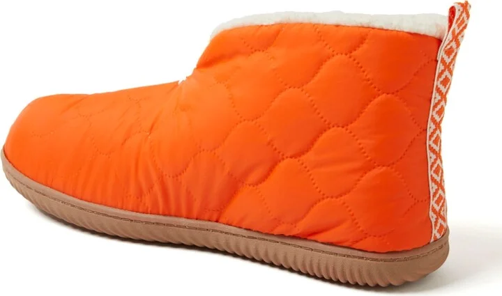 Dearfoams Men's Warm Up Bootie House Shoe Boot Slipper - Image 6
