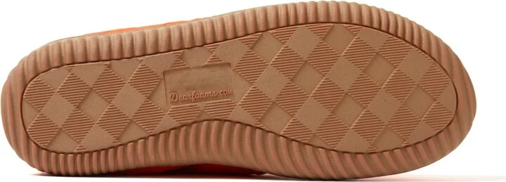 Dearfoams Men's Warm Up Bootie House Shoe Boot Slipper - Image 9