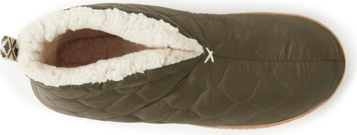 Dearfoams Men's Warm Up Bootie House Shoe Boot Slipper - Image 10