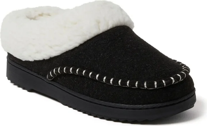 Dearfoams Nyla Clog Slipper