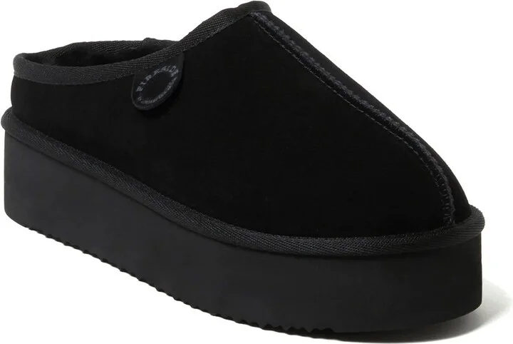 Dearfoams Queenstown Platform Slipper