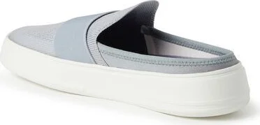 Dearfoams Women's Callie Sport Foam Slip-On Clog Sneaker - Black Size - Image 3