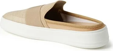 Dearfoams Women's Callie Sport Foam Slip-On Clog Sneaker - Black Size - Image 4