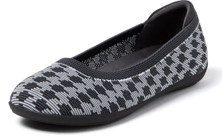 Grey Houndstooth
