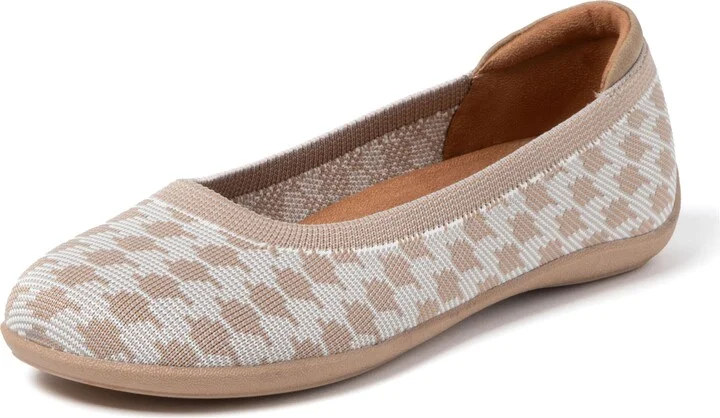 Nude Houndstooth