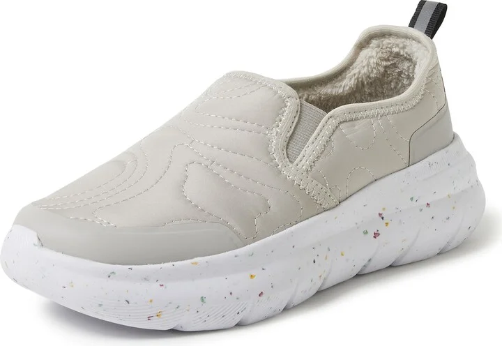 Dearfoams Women's Crimson All Day Wear Slip On Lightweight Sneaker