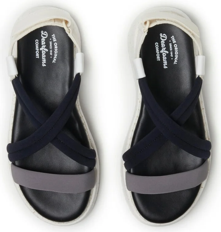Dearfoams Women's Daylen Adjustable Strap Platform Sandal - Image 8