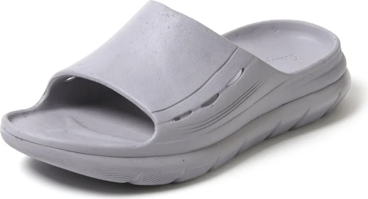 Dearfoams Women's EVA Lightweight Regrind Pillow Slide Sandal