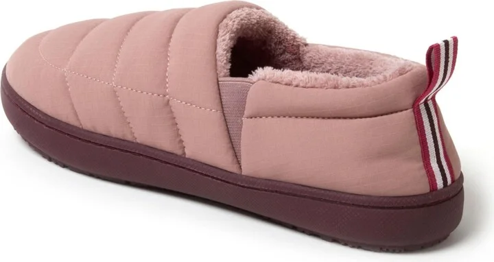 Dearfoams Women's Fern Ripstop Closed Back House Slipper - Image 2