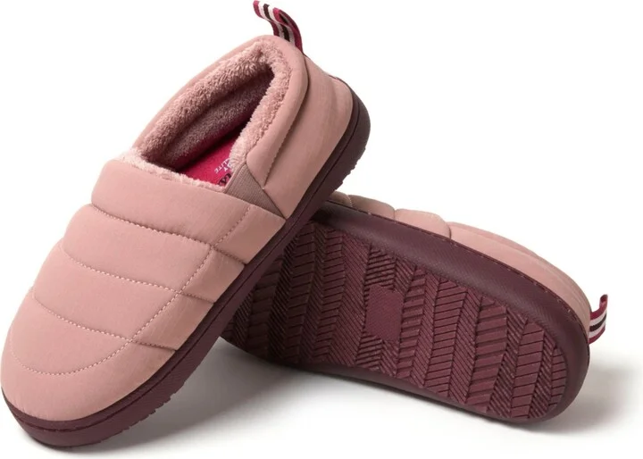 Dearfoams Women's Fern Ripstop Closed Back House Slipper - Image 3