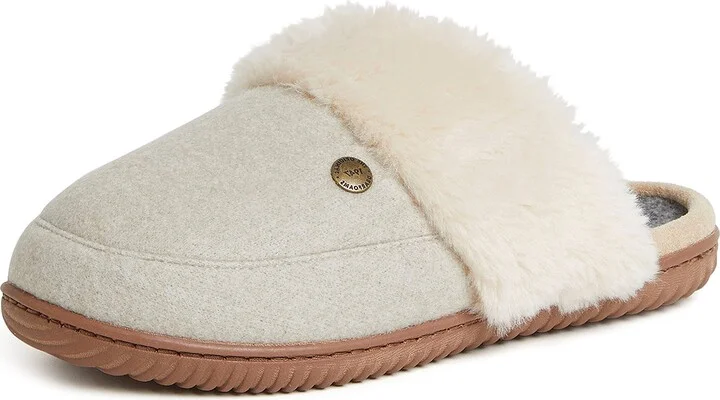 Dearfoams Women's Geneva Closed Toe Scuff Slipper